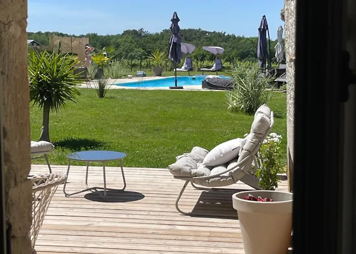 Figtrees Alojamento de Acomodação e Pequeno-almoço Margueron