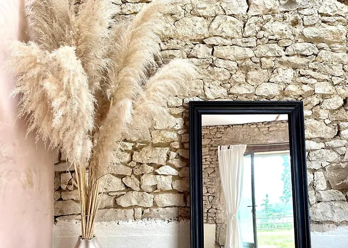 Alojamento de Acomodação e Pequeno-almoço Figtrees Margueron