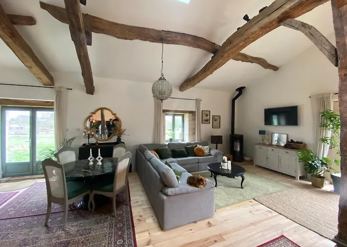 Alojamento de Acomodação e Pequeno-almoço Figtrees Margueron