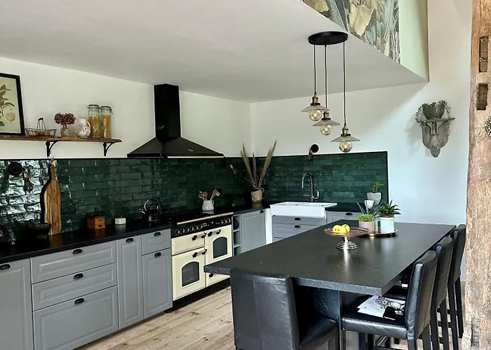 Alojamento de Acomodação e Pequeno-almoço Figtrees Margueron